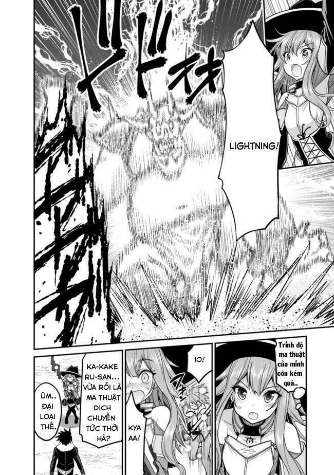 kujibiki tokushou: musou hāremu ken chapter 16 12