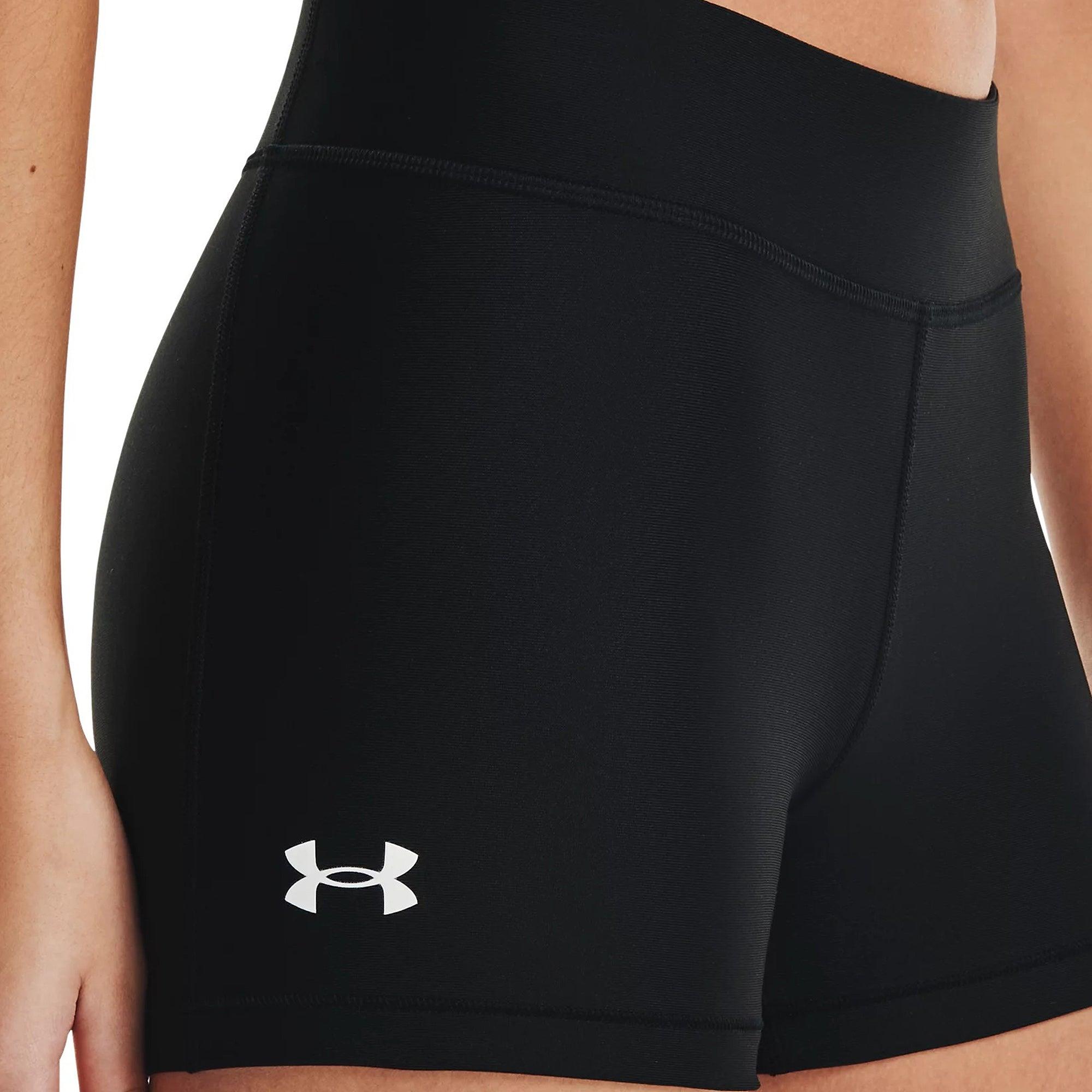 Quần ngắn biker thể thao nữ Under Armour HeatGear Armour - 1360925-001