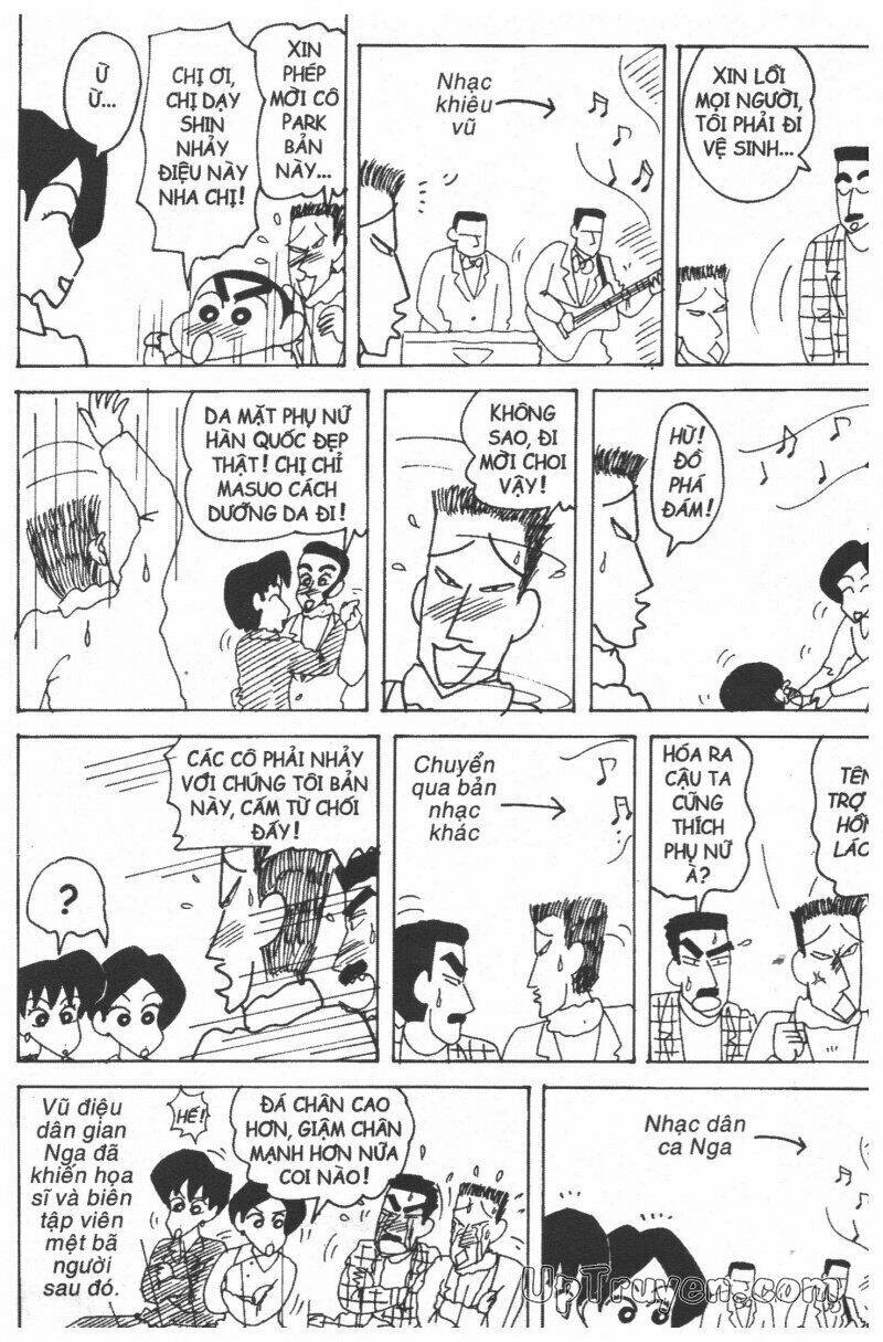 crayon shin-chan cậu bé bút chì chapter 17 109