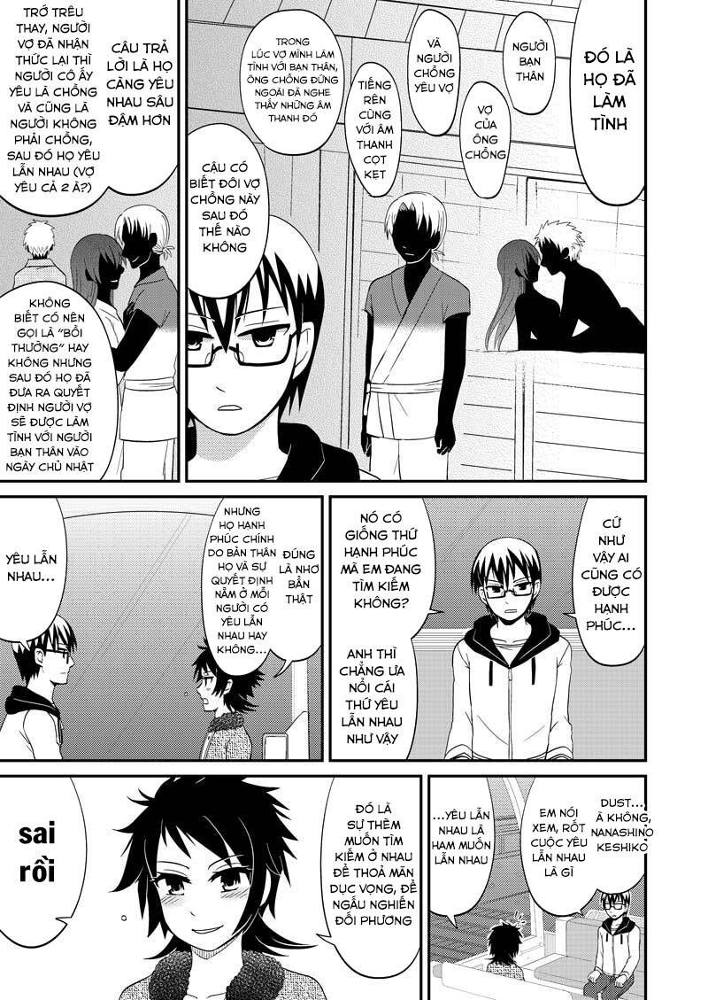 kyoudai hodo chikaku tooimono wa nai chapter 115 5