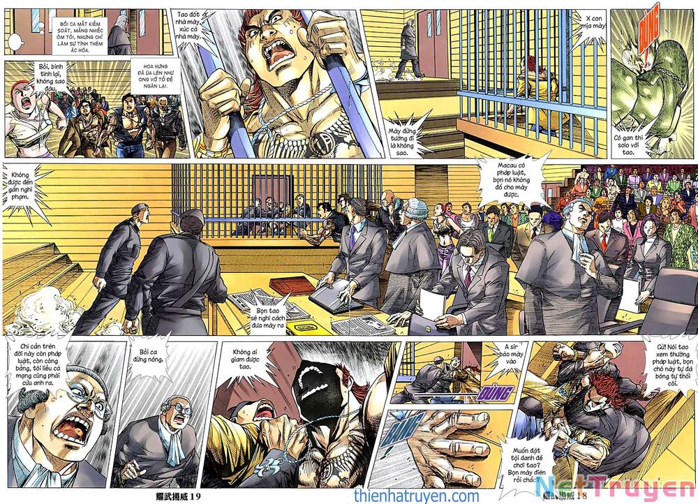 diệu võ dương oai chapter 257 2