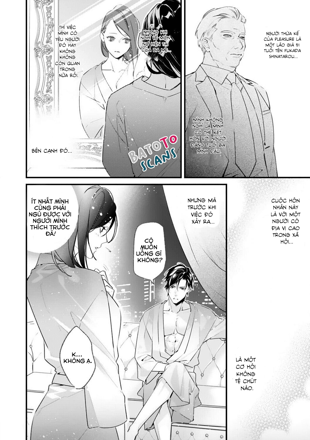 hợp đồng hôn nhân 1 tỷ yên ~ giám đốc kết hôn cùng thư ký chapter 1 10