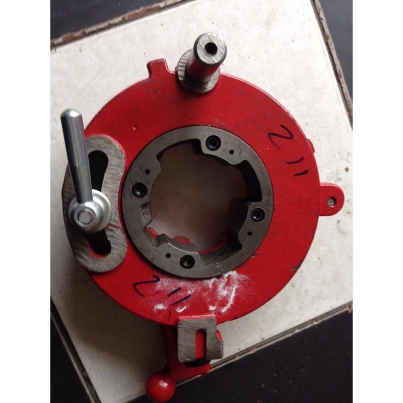 Đầu cặp dao ren, đầu bò máy tiện ren ống Trung Quốc Z1T-R4 21-60mm