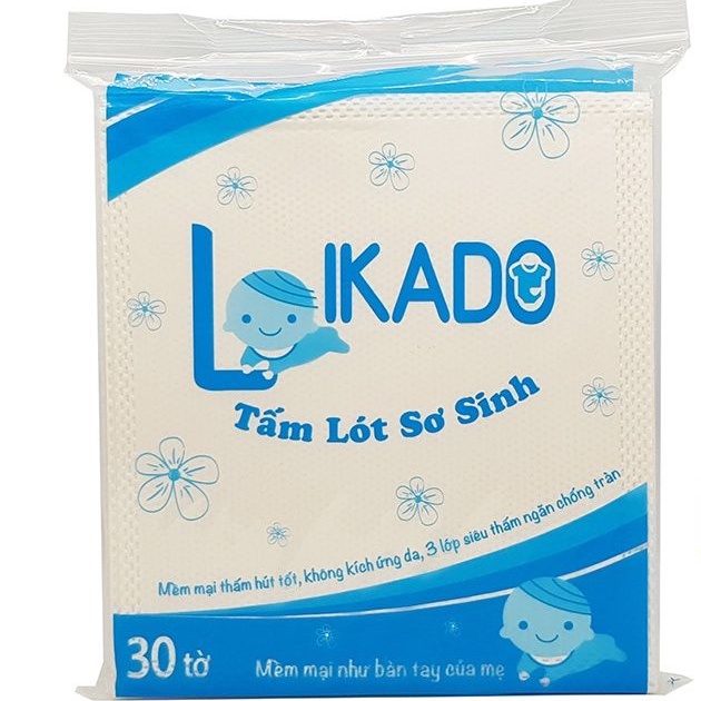 Tấm lót sơ sinh Likado