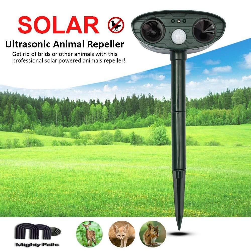 Repeller Solar - Máy đuổi chim, động vật thông minh đuổi cực nhạy