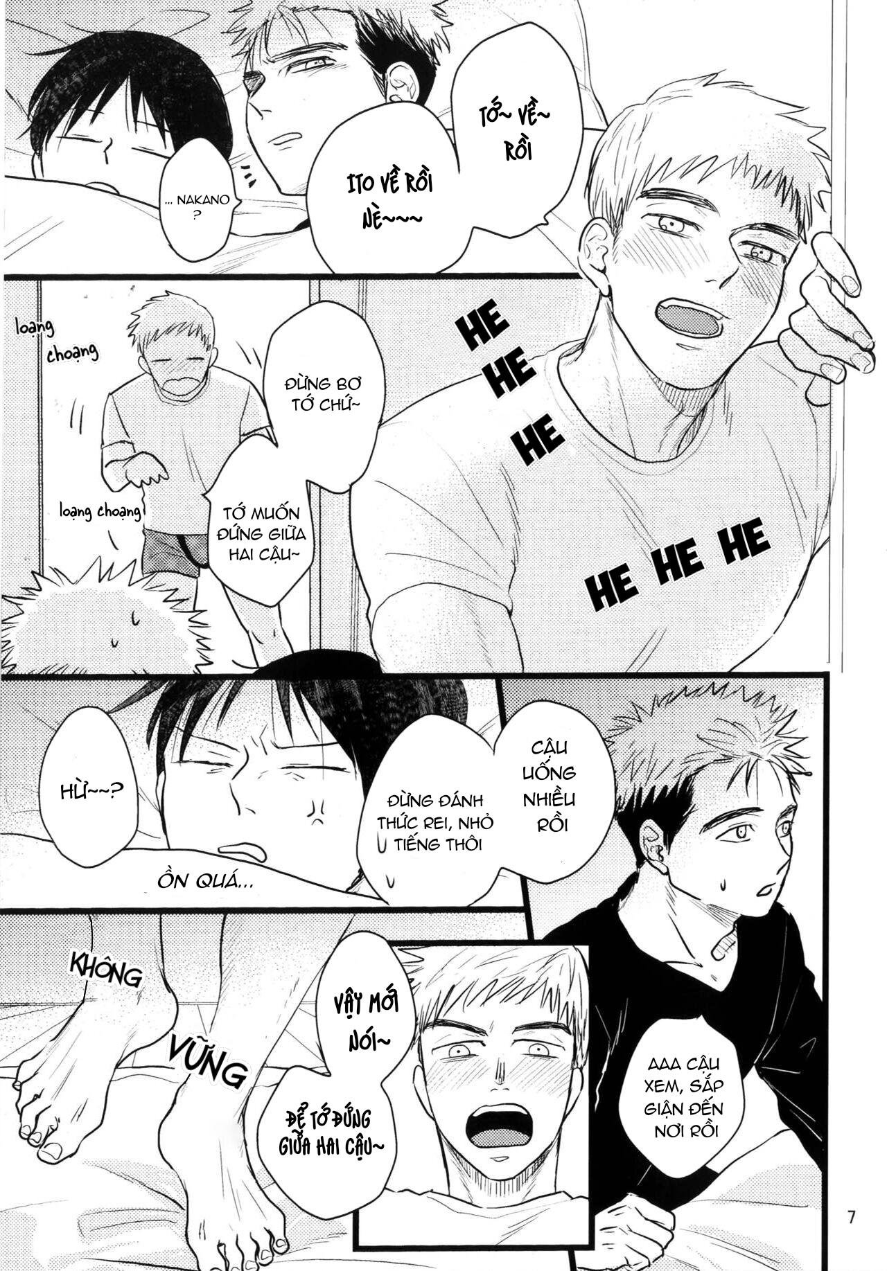 Đêm Valentine chapter 7 5