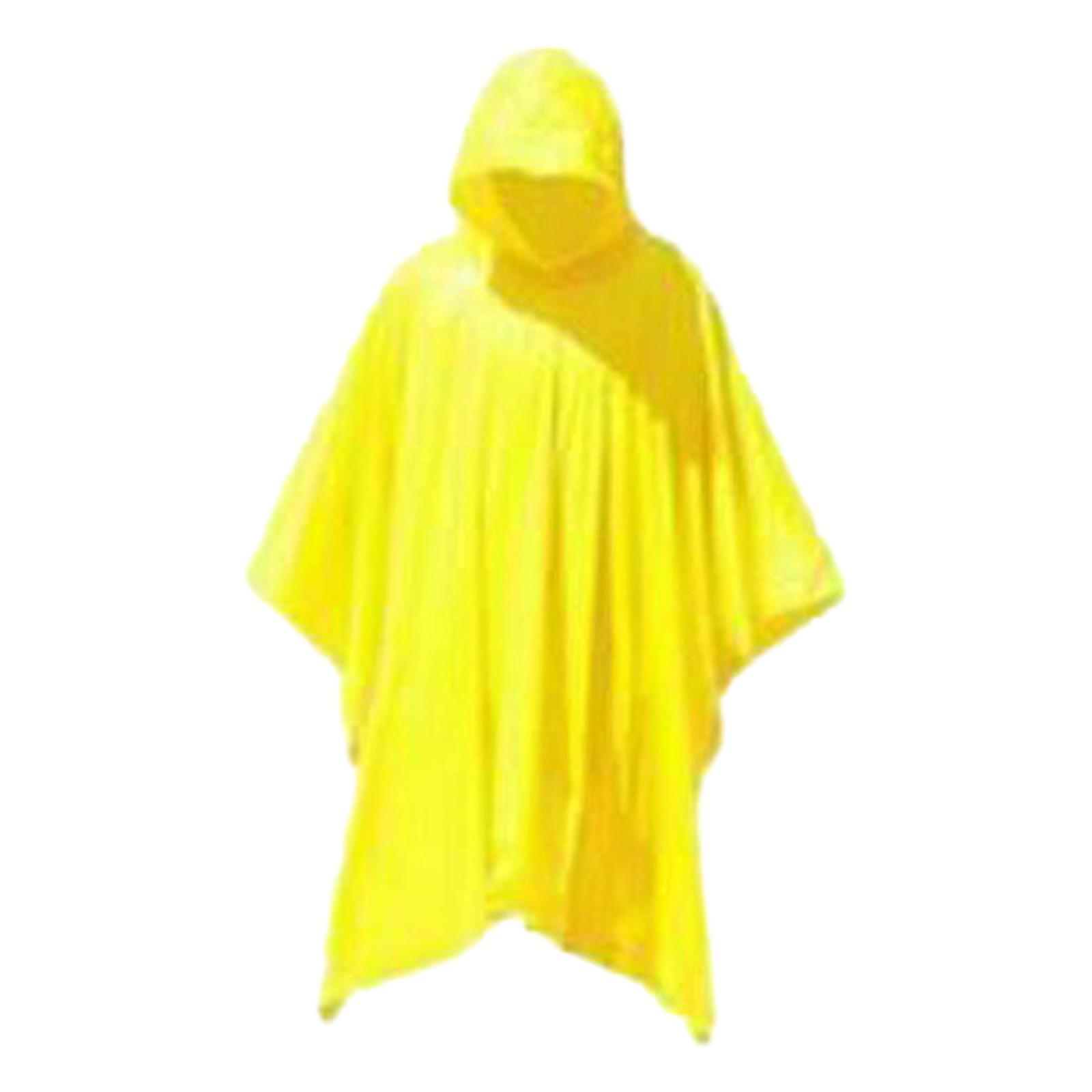 Rain Ponchos Thick Long Raincoat for Fishing Outdoor Activities