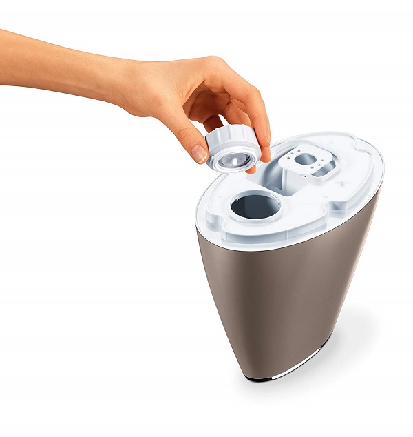Máy phun tạo độ ẩm không khí Beurer LB37 Toffee - Hàng chính hãng
