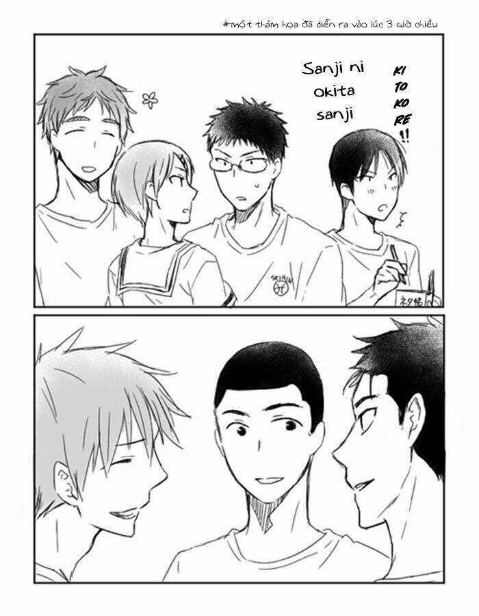 kuroko – tuyển thủ vô hình: shota kuroko chapter 7 36