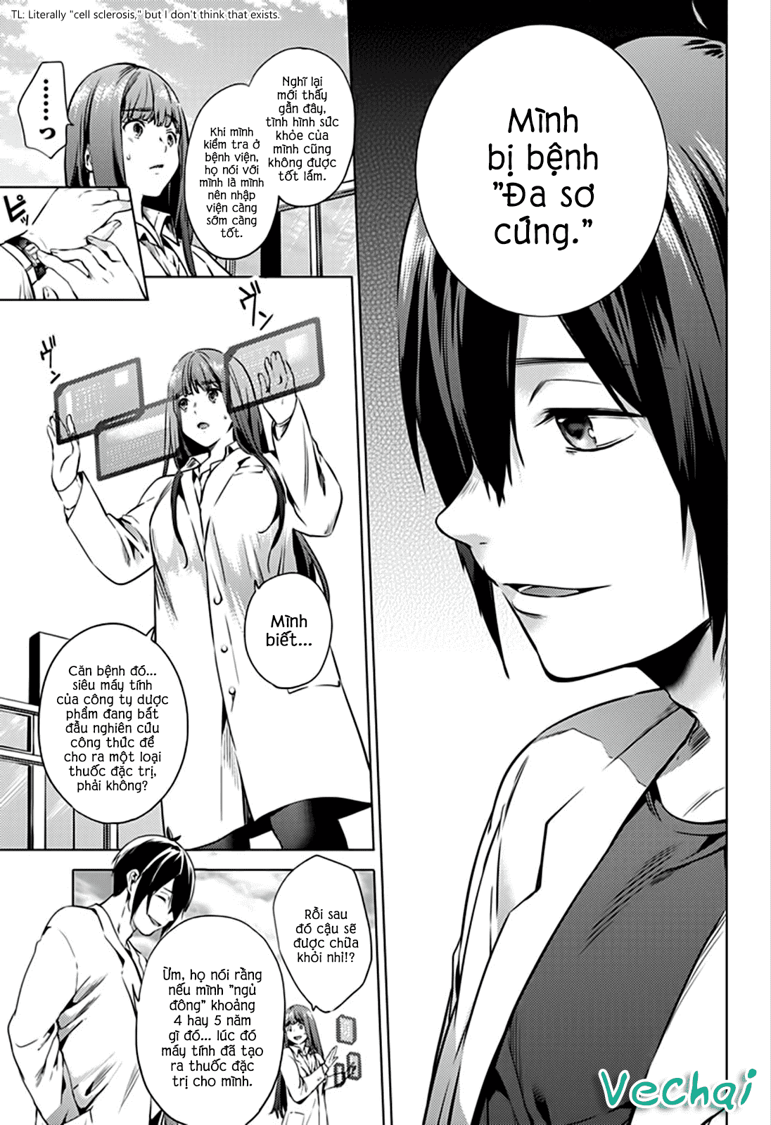 dàn harem cuối cùng chapter 1 6