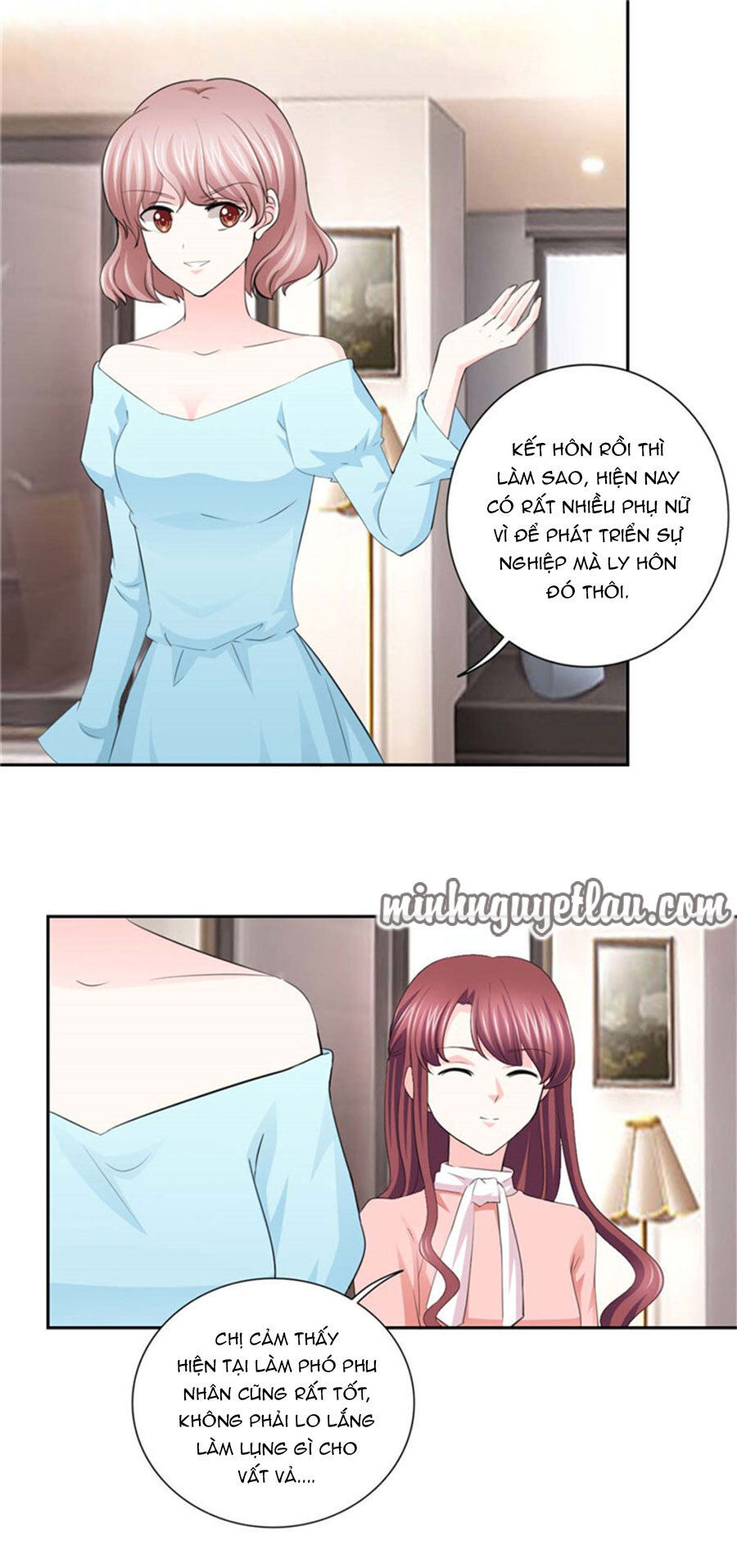 cẩm tú trùng sinh: chào buổi sáng phó thái thái chapter 64 10