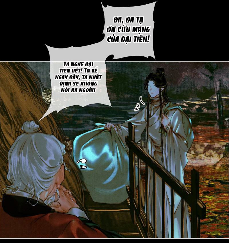 thiên quan tứ phúc - bách vô cấm kỵ chapter 24.2 12