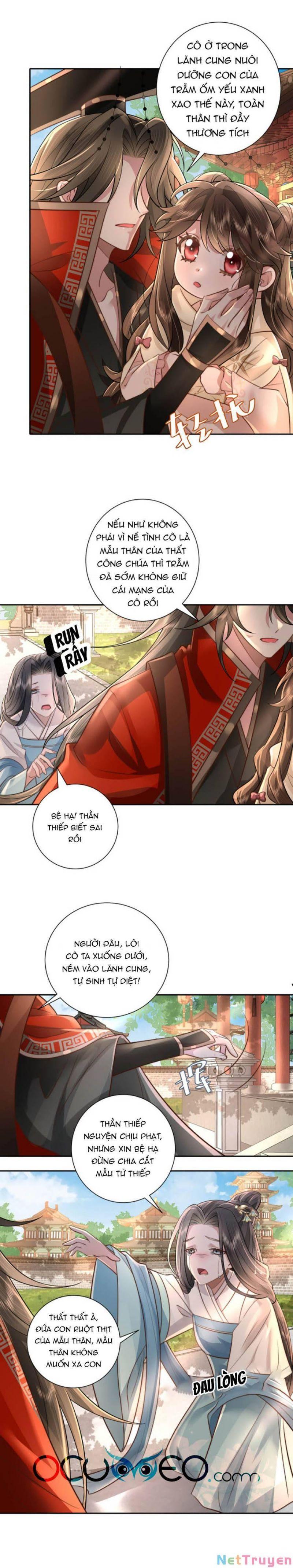 phương thức sinh tồn của công chúa pháo hôi chapter 39 1