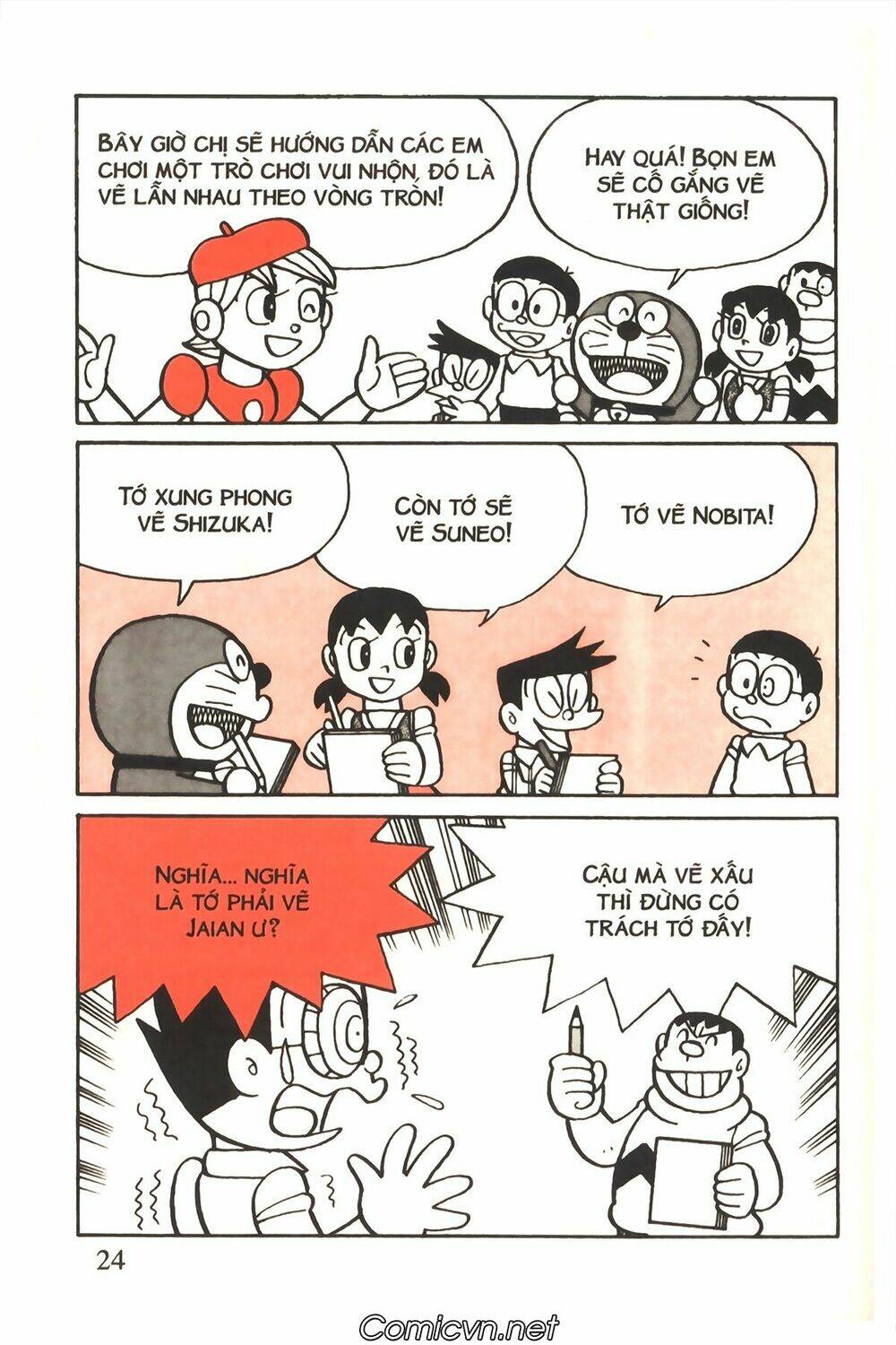 doraemon học tập chapter 1 22