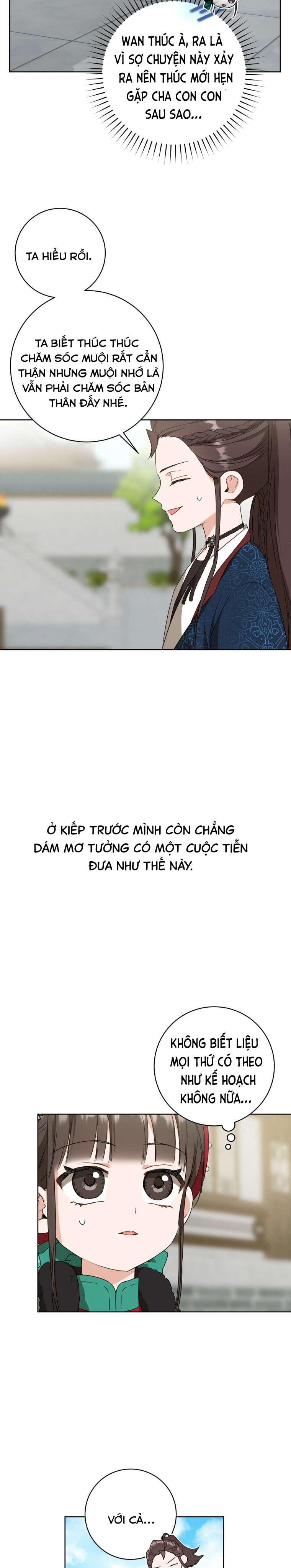 trở thành cô cháu gái bị khinh miệt của nhà quyền quý chapter 28 7