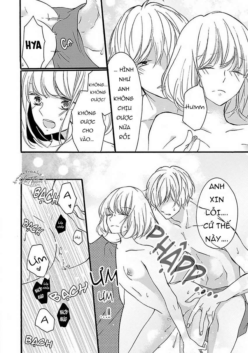 sự tình lovestory nhà saikawa chapter 9.1 15