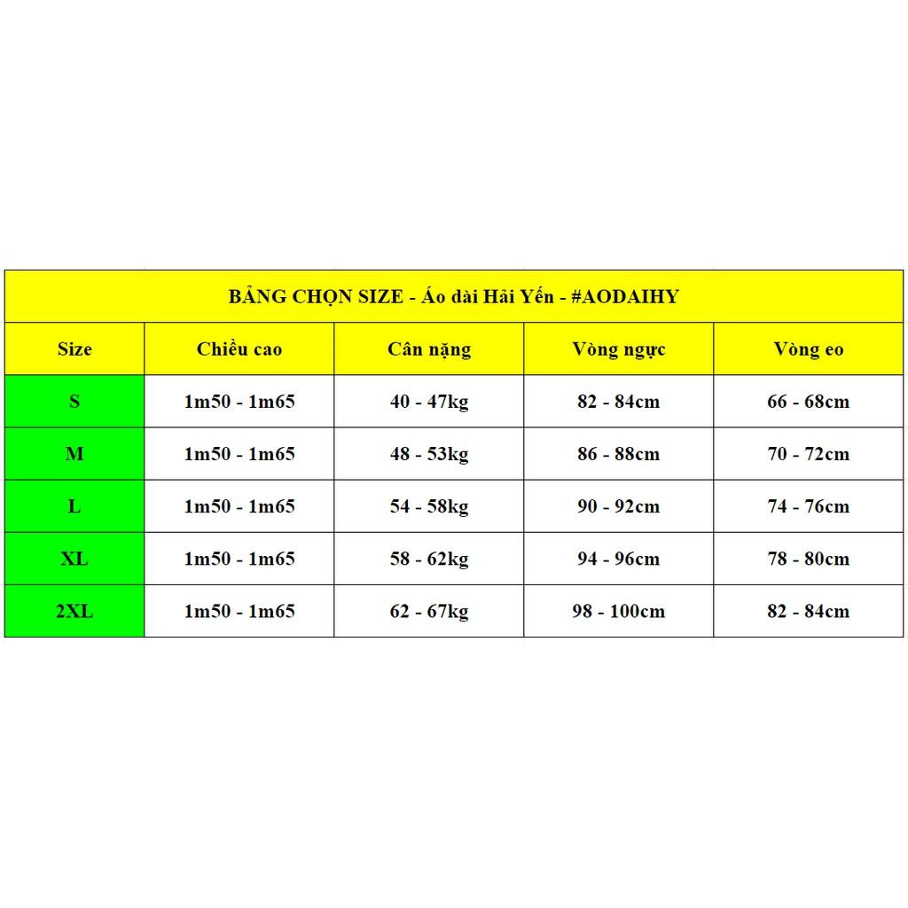 Áo dài truyền thống thiết kế Tay bồng có Ngực gắn hoa thiết kế