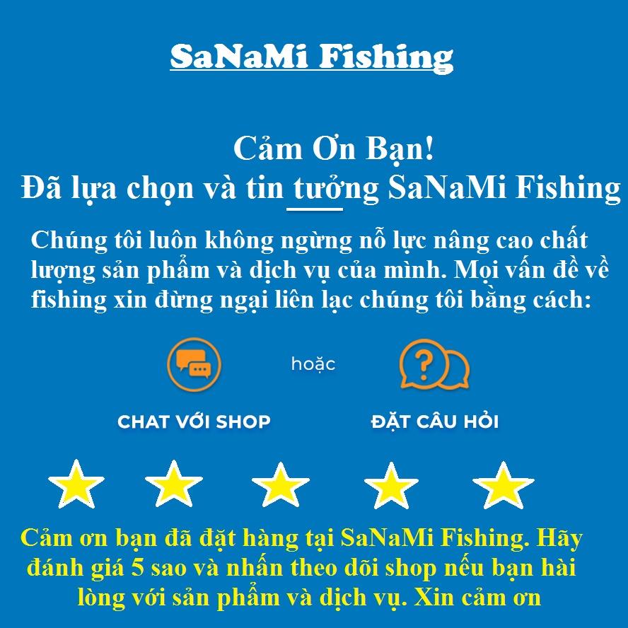 Hạt xốp câu lăng xê - Sanami Fishing Store chuyên dùng câu lăng xê,làm gói quà