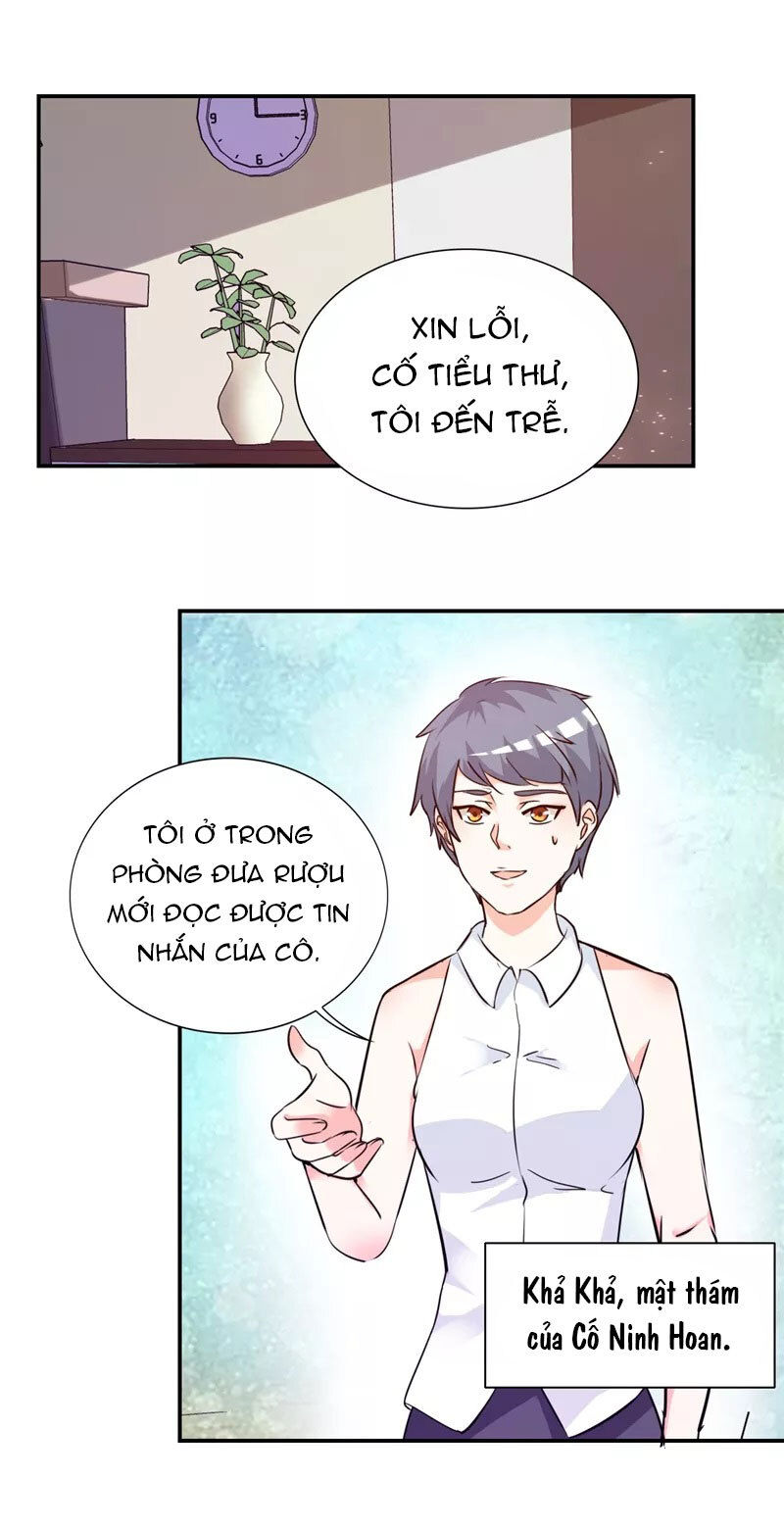 cẩm tú trùng sinh: chào buổi sáng phó thái thái chapter 11 3