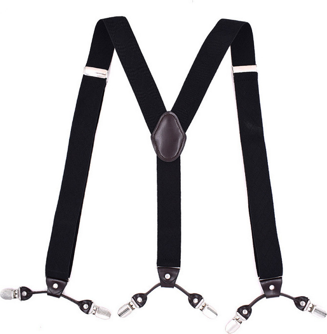 Dây Đeo Quần Chữ Y 6 Kẹp - Mã DDQ29