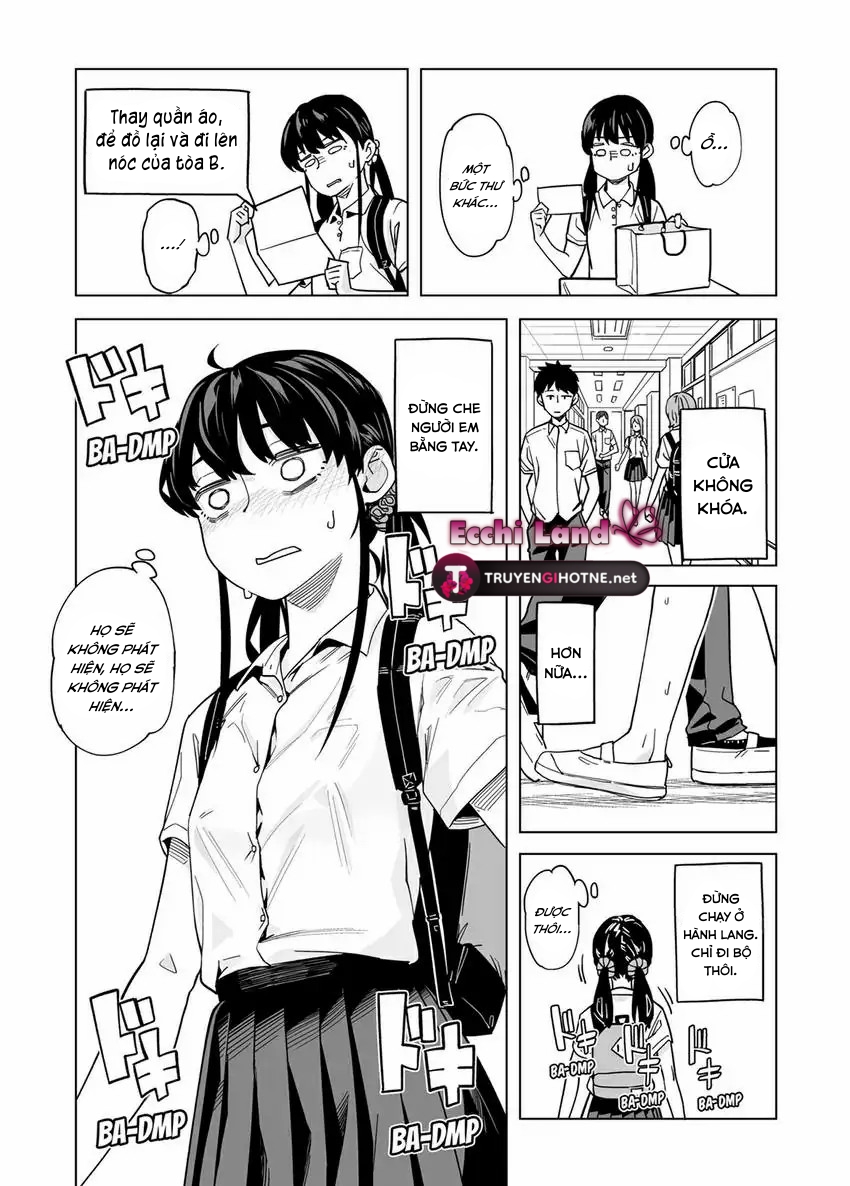 quấy rối cho đến khi cô ấy ra! chapter 74.1 4