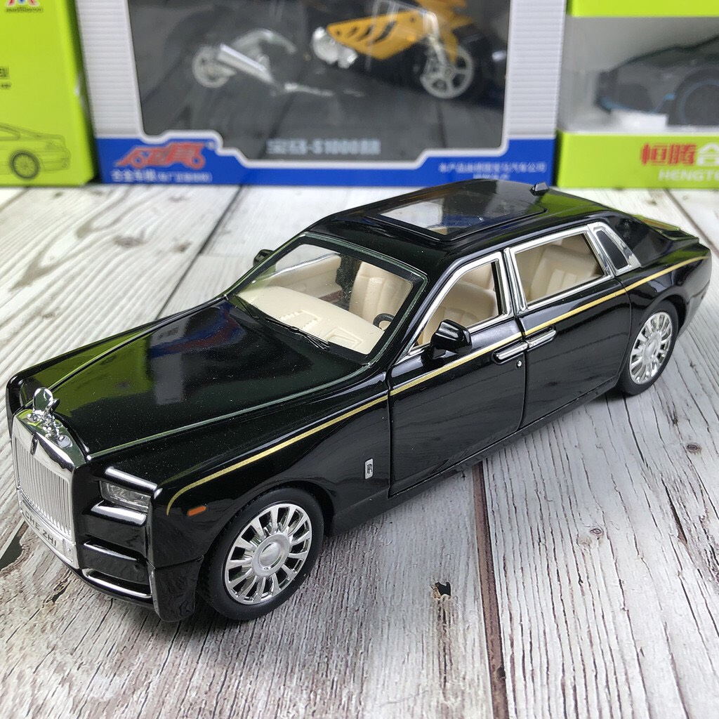 Mô hình xe Rolls Royce Phantom VIII tỉ lệ 1:24 cực đẹp, thế hệ mới