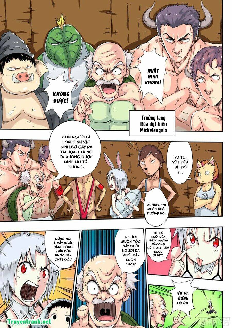 tiger and sharp claws chapter 2 7