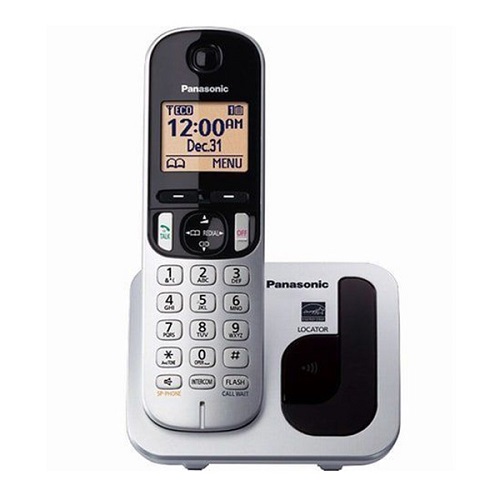 Điện thoại bàn Panasonic KX-TGC210 hàng chính hãng