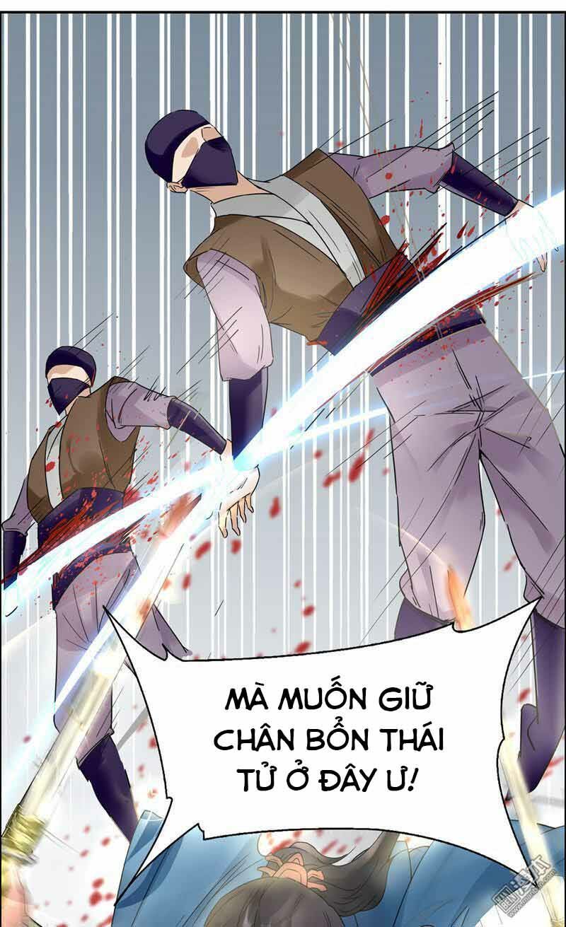 cuồng nữ trọng sinh - hoàn khố thất hoàng phi chapter 39 27