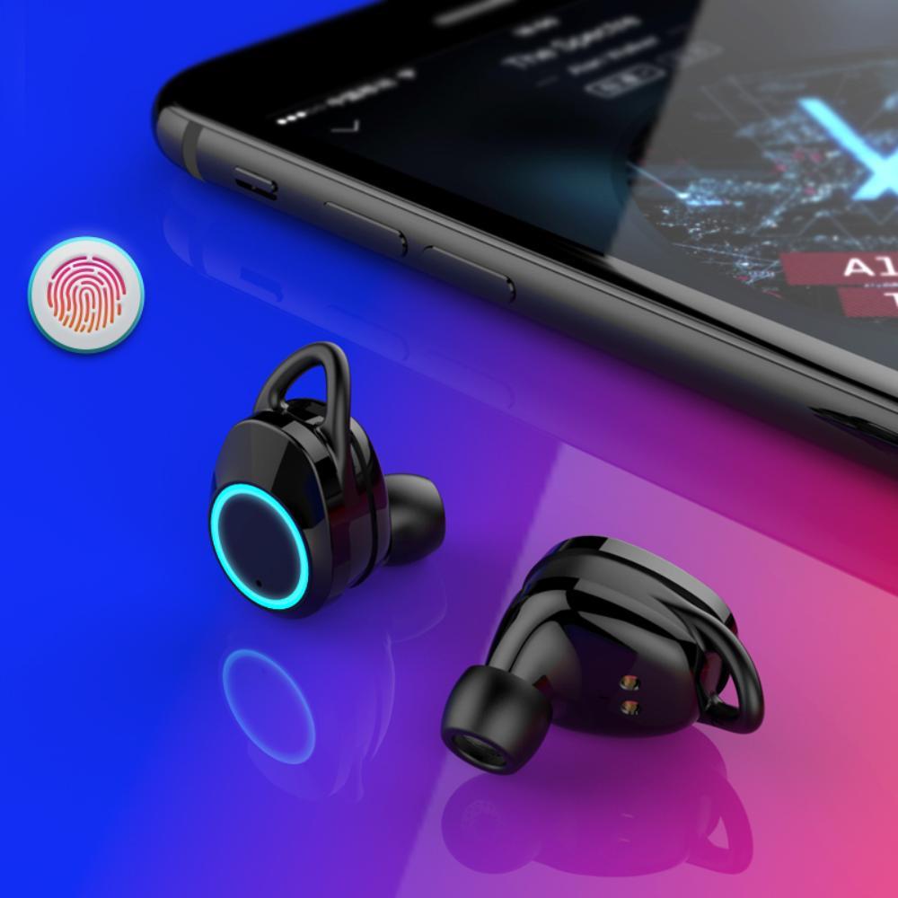 Tai nghe không dây mini X8 cảm ứng vân tay Bluetooth 5.0