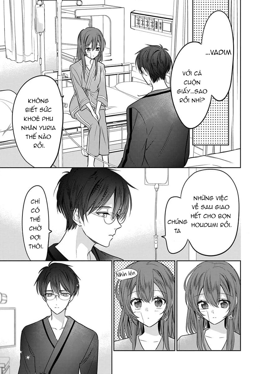 nàng ninja muốn tận tâm cống hiến chapter 26.1 8