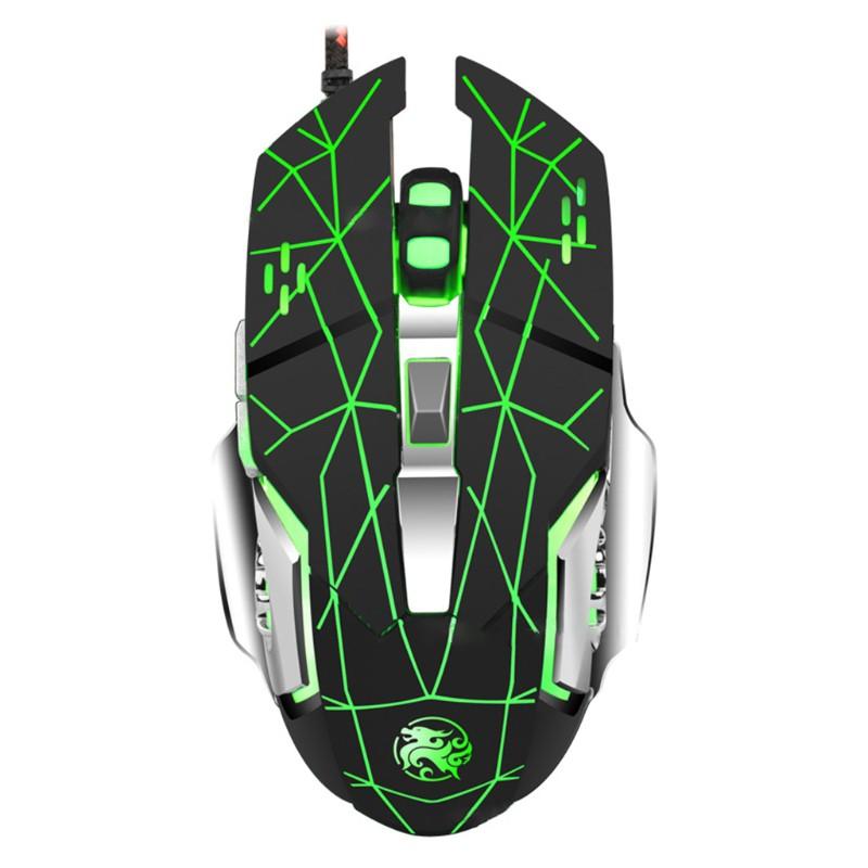 Chuột Chơi Game Có Dây Và Đèn Led Rgb 4000dpi