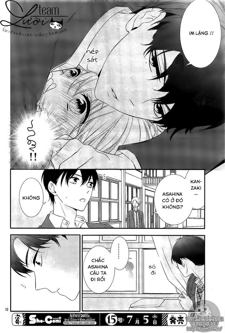 kimi wa ore ga suki datte ittara donna kao suru darou chapter 6 12