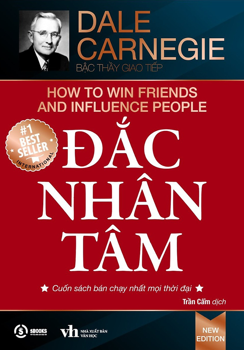 Đắc Nhân Tâm - Khổ Lớn - Tái Bản 2023