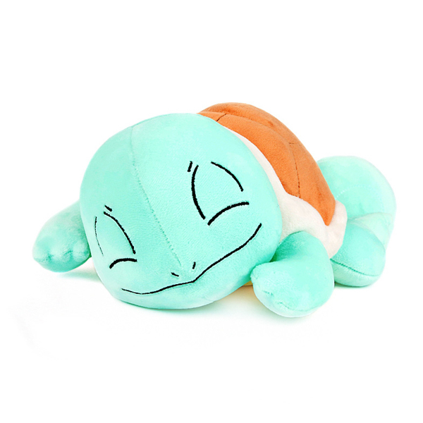 Gấu bông pokemon squirtle - Rùa kini ngủ say (30 cm) gb74