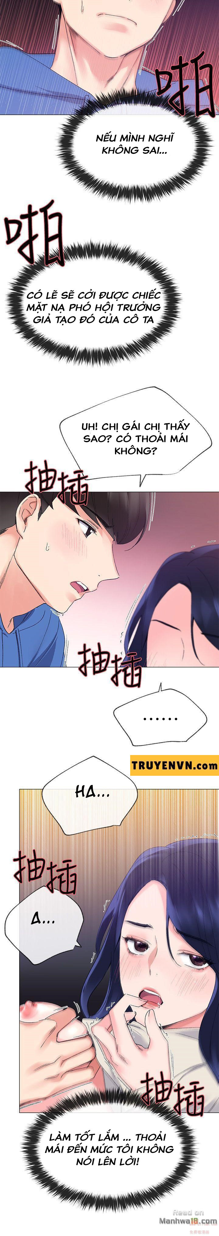 unlucky girl - cô nàng xui xẻo chapter 11 21