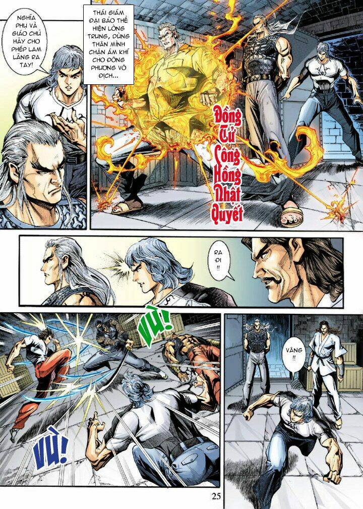 tân tác long hổ môn chapter 214 7