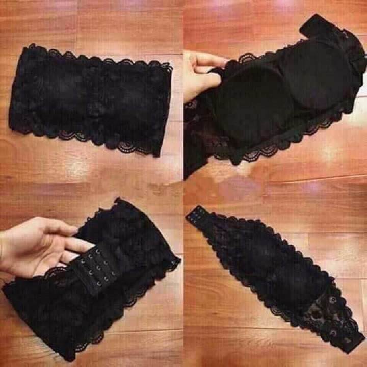 2 áo bra ren không dây sexy