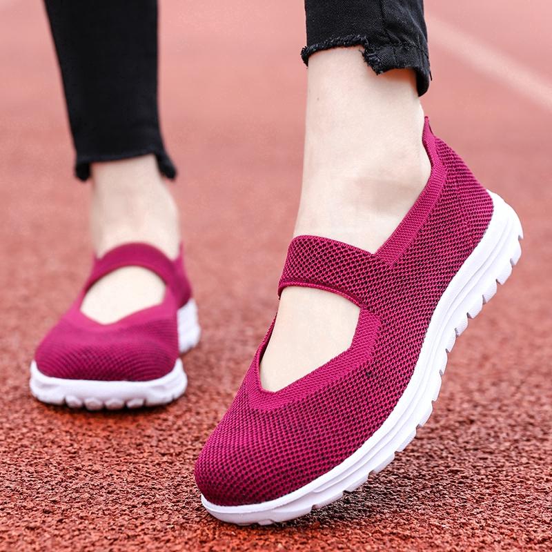 2020 Fashion women outdoor soft running sneakers casual sport shoes