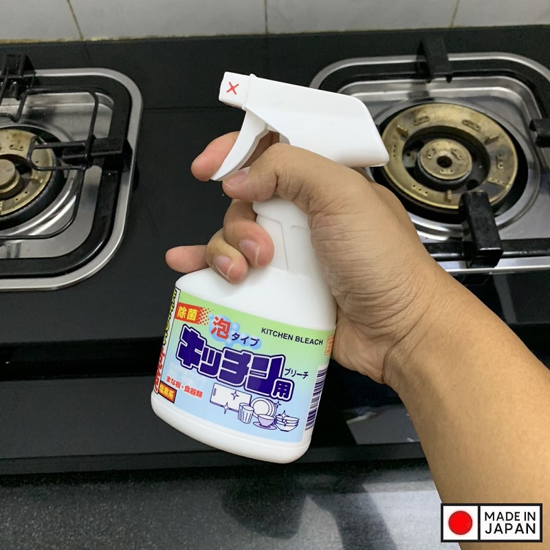 Chai tẩy rửa chén bát &amp; đồ dùng nhà bếp Rocket 300ml