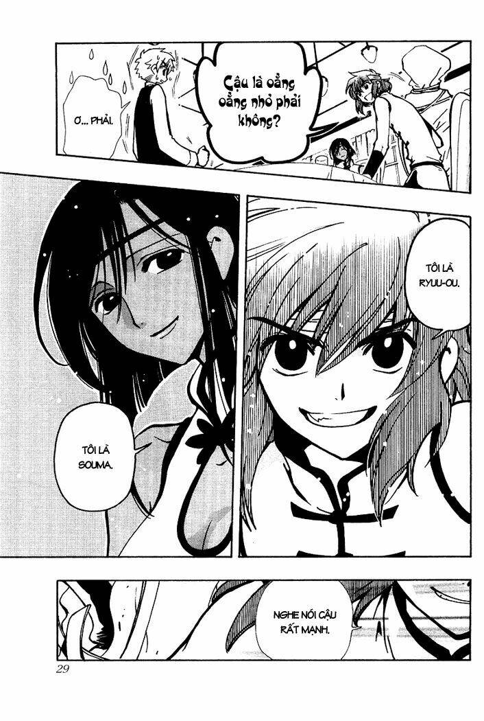 huyền thoại đôi cánh chapter 36 31