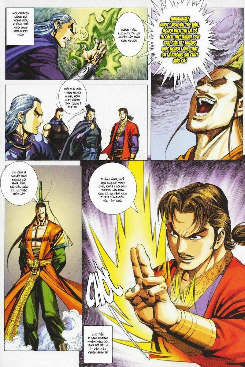 cổ long quần hiệp chapter 25 15