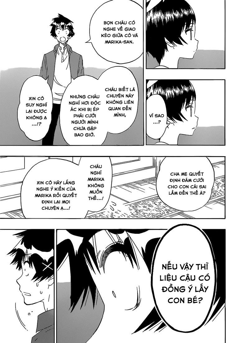 nisekoi - tình yêu giả tạo chapter 186 13