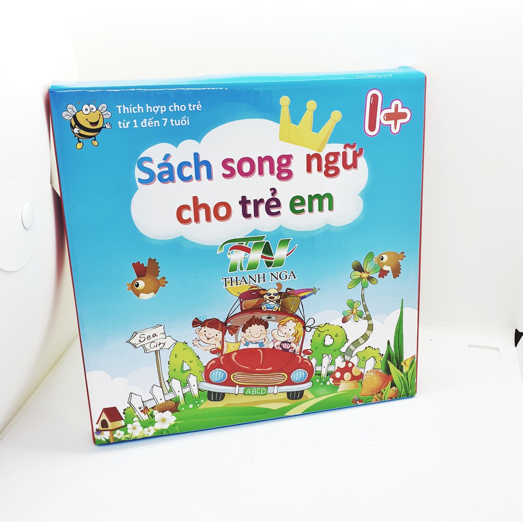 Sách nói điện tử song ngữ Anh - Việt cho trẻ em