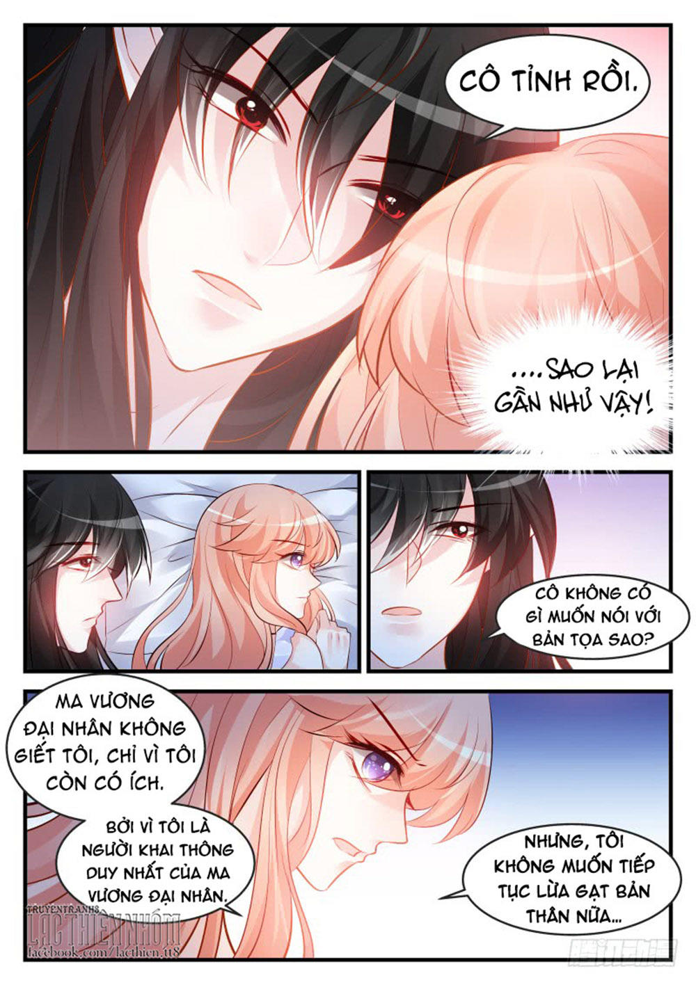 dạy bảo ma vương lão công chapter 198 3