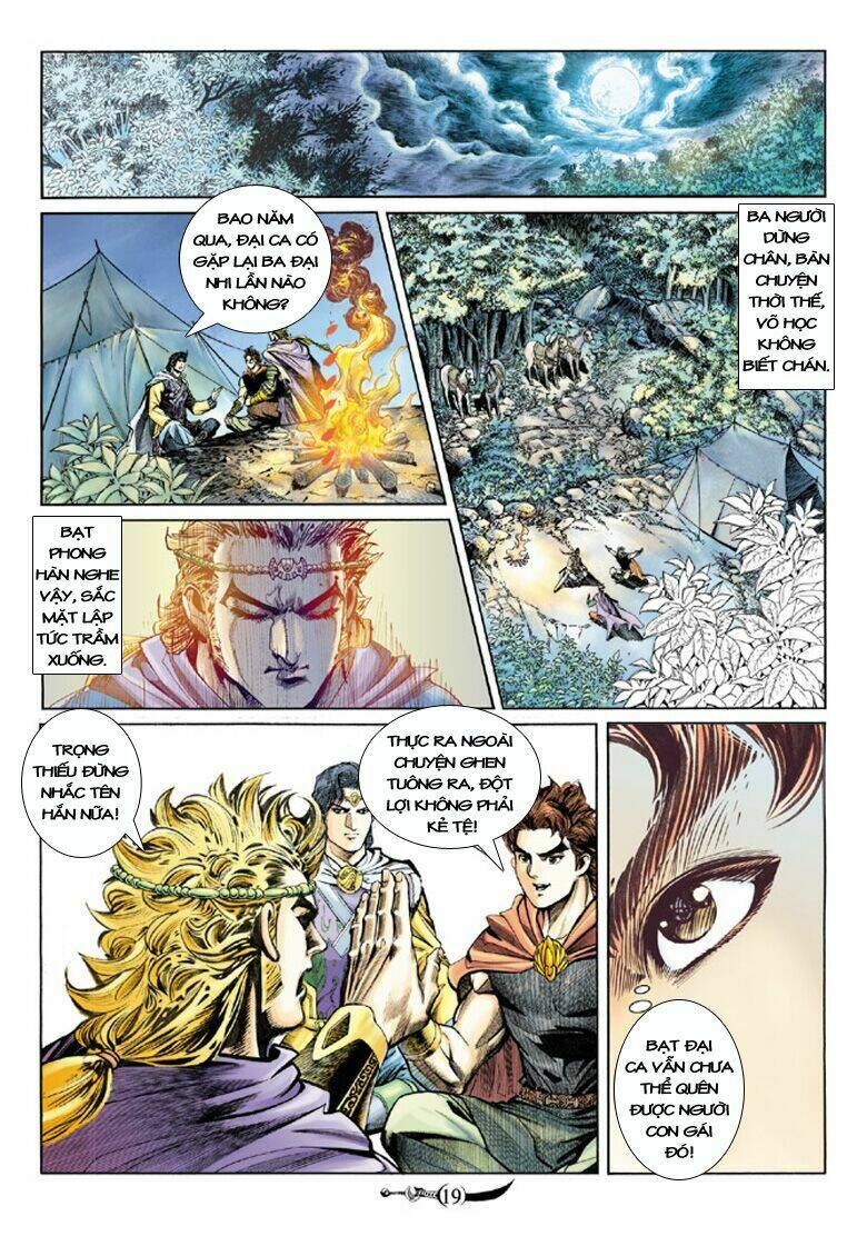 đại đường song long truyện chapter 133 17