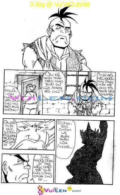 theo dấu rồng thần - dragon quest chapter 34 39