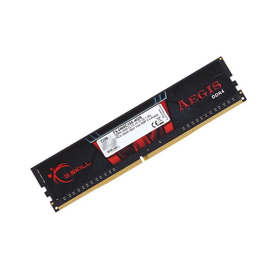 Bộ nhớ RAM PC G.SKILL 4GB DDR4 2400MHz (F4-2400C17S-4GIS) - Hàng chính hãng
