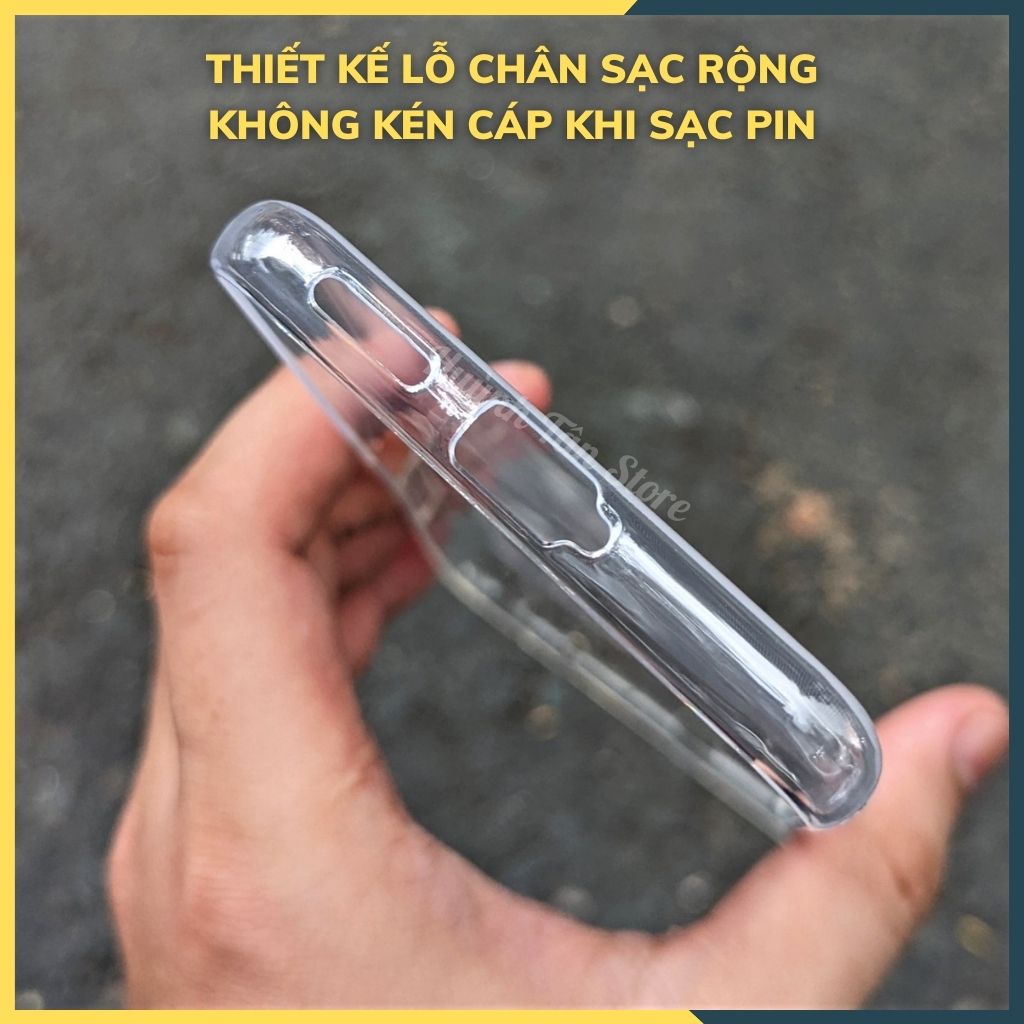 Ốp lưng trong suốt silicon GOR dành cho Xiaomi Redmi k50 / k50 pro bảo vệ camera dẻo siêu mỏng - Hàng nhập khẩu