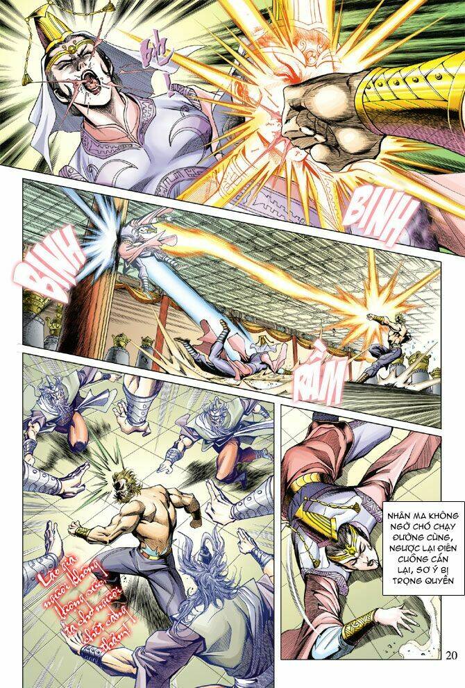 thiên tử truyền kỳ 5 - như lai thần chưởng chapter 111 19